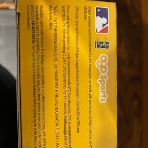 Oyo Sports MLB Buildable Gameday Stadium - The Bridge Direct